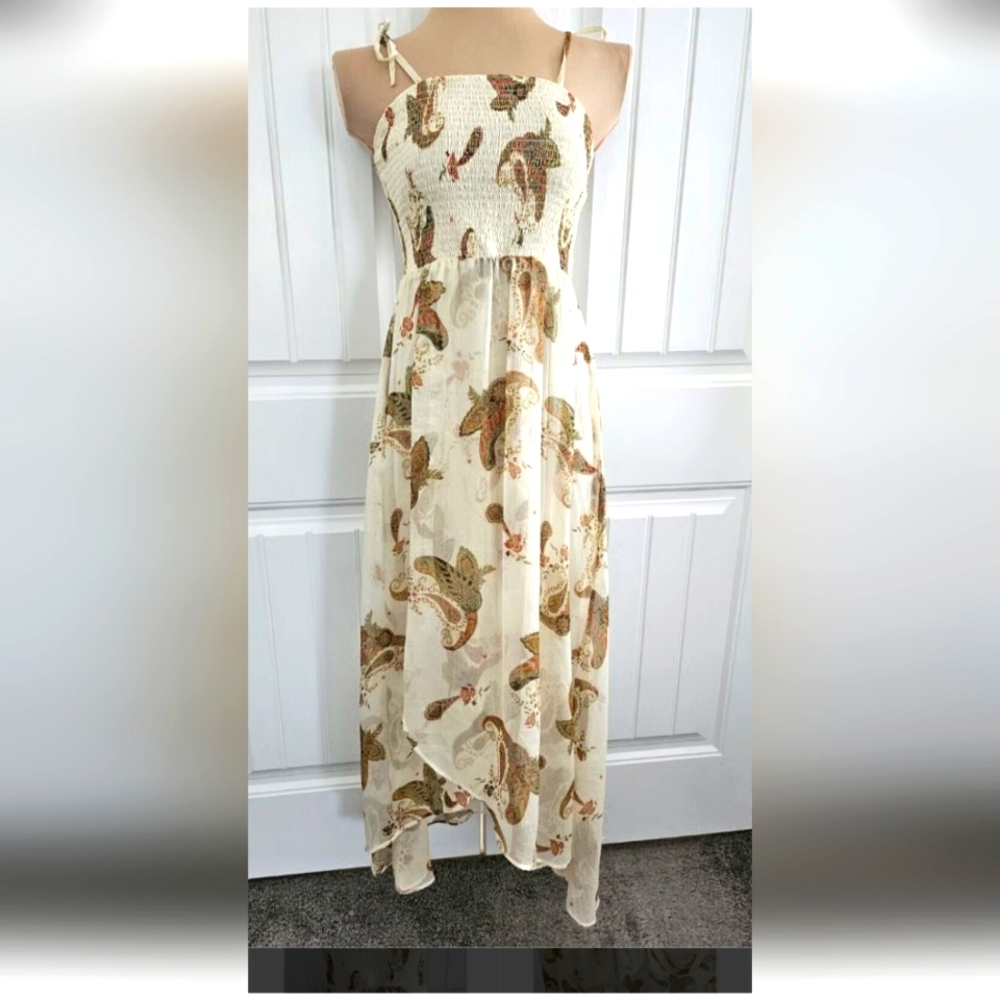 $Vince Camuto Sheer Maxi Dress,  Size L